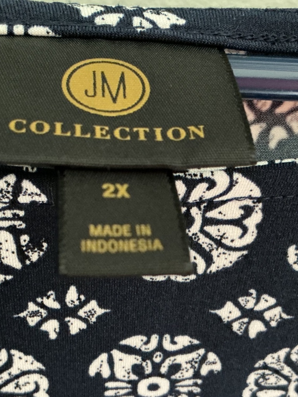 Plus Size Tunic - Picture 3 of 3